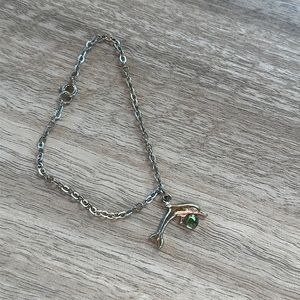 Dolphin charm bracelet